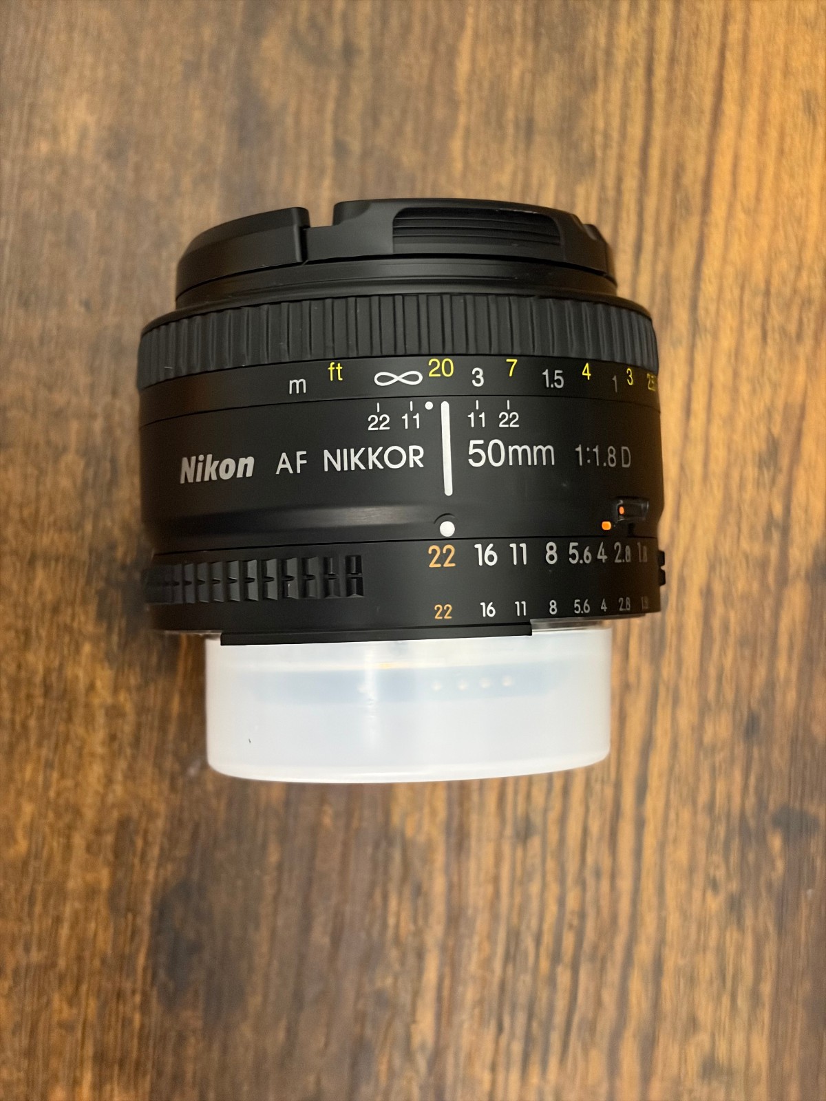 Nikon AF FX NIKKOR 50mm f/1.8D Prime F-Mount Lens for Nikon DSLR Nikon AF FX NIKKOR 50mm f/1.8D Prime F-Mount Lens for Nikon DSLR