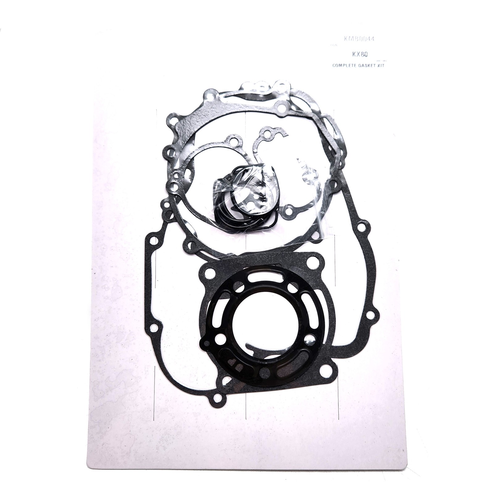 US STOCK!Complete Gasket Kit for Kawasaki KX80 1988-1989 Top & Bottom US STOCK!Complete Gasket Kit for Kawasaki KX80 1988-1989 Top & Bottom