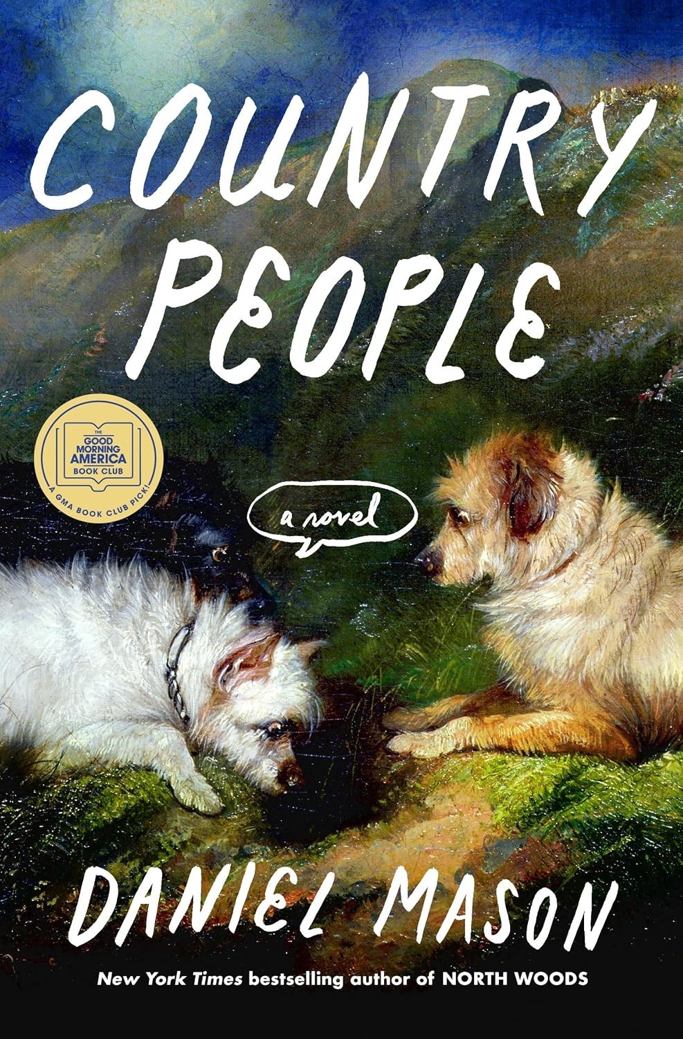 Country People: A Novel by Daniel Mason (2026, Hardcover) ~ LIKE NEW