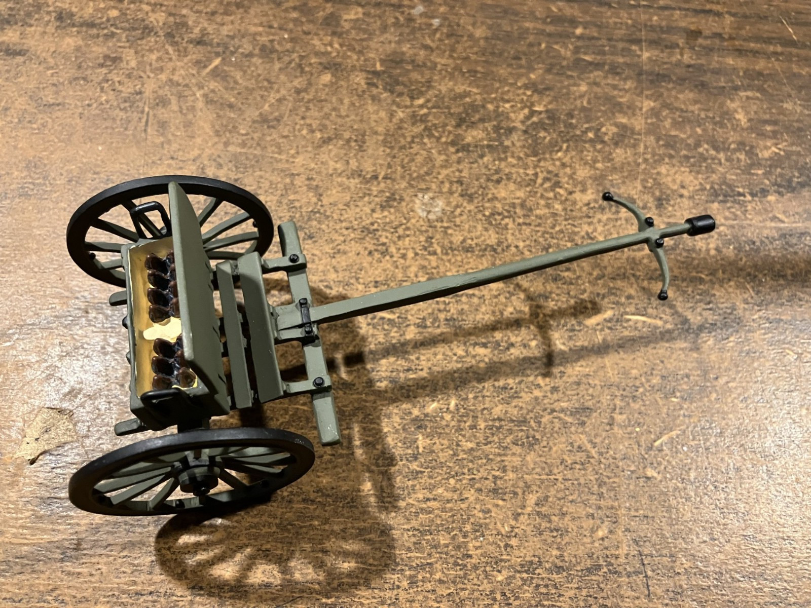 W. Britain ACW artillery limber