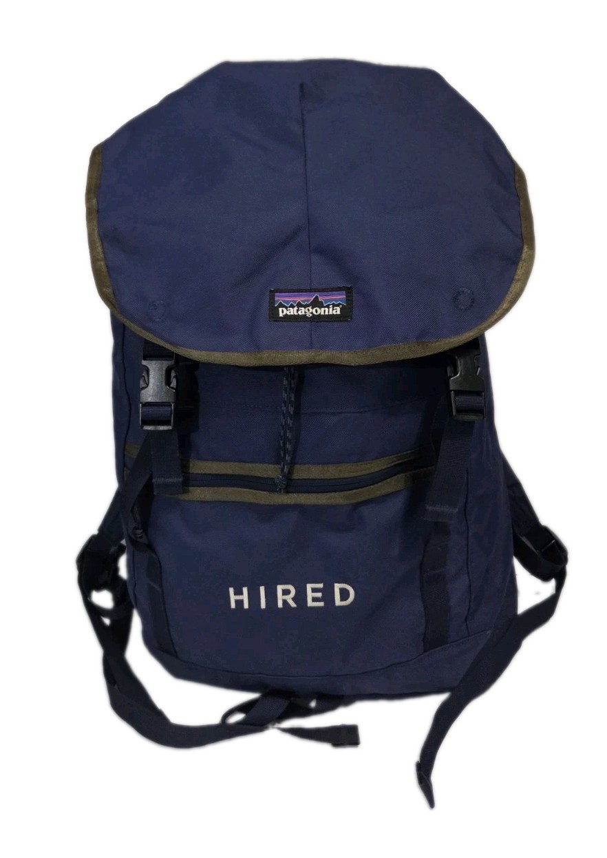 Patagonia Arbor Classic Blue Backpack Bag 26L Laptop Travel Worn Wear Day Pack