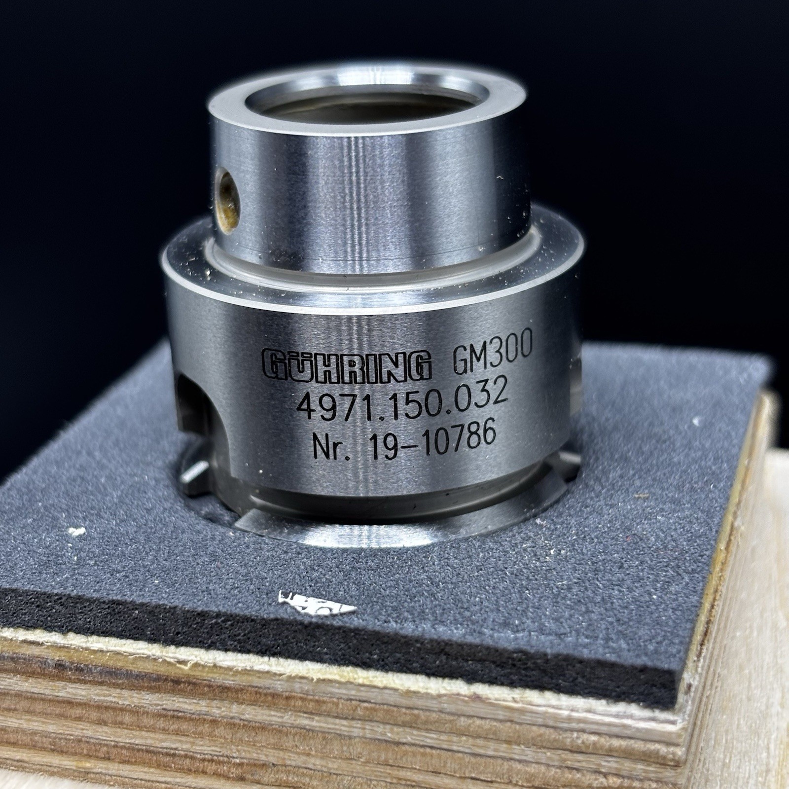 Gühring GM300 HSK-E32 Test Arbor 4971.150.032 Röders W9080070 w/ Case