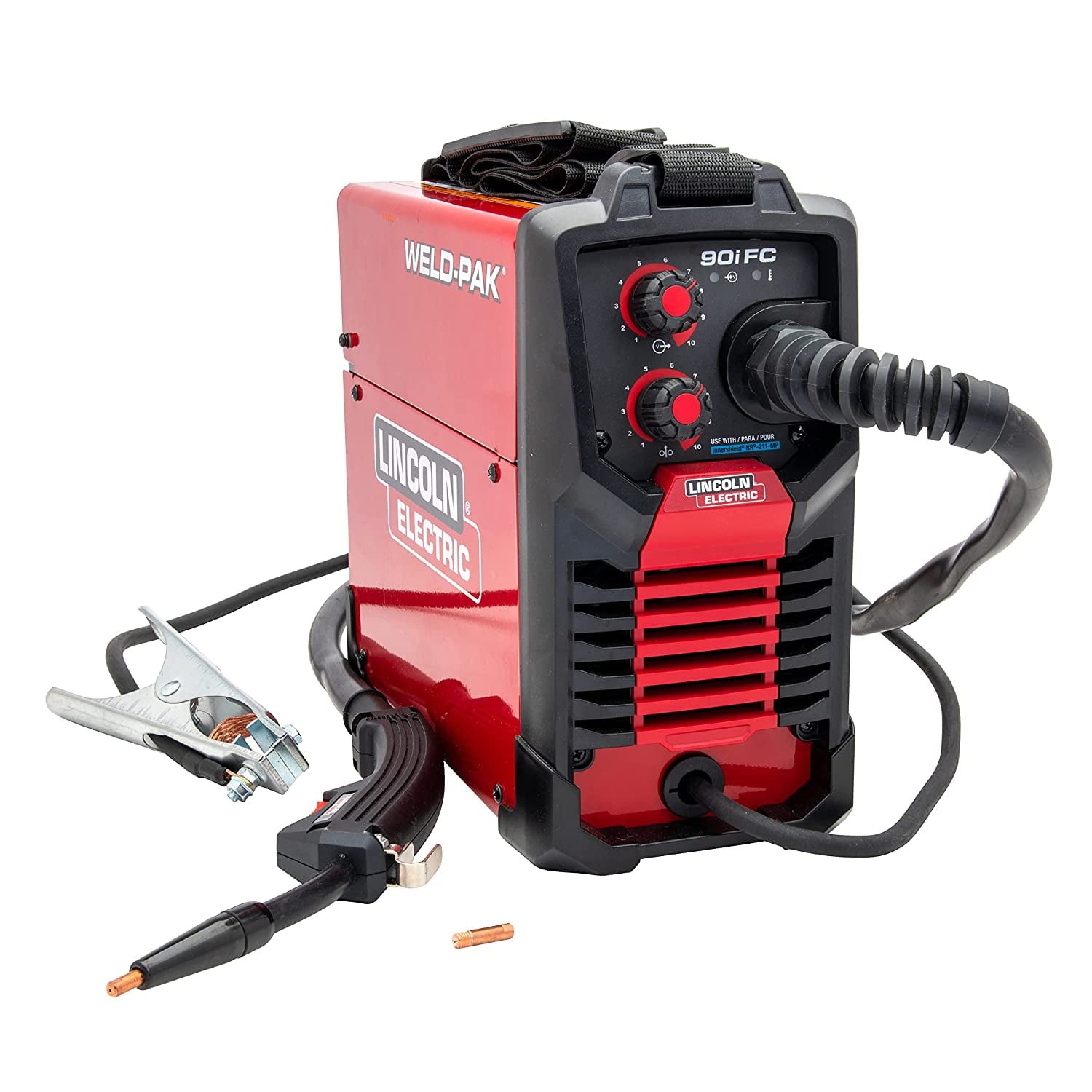 Lincoln Electric WELD-PAK 90i FC Flux Core Wire Feed Welder, 120V, 120 Amp,