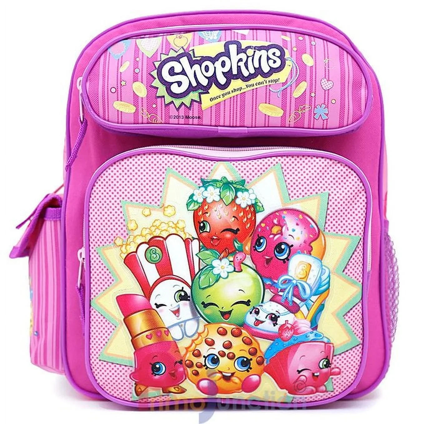 Shopkins Toddler SMALL Backpack 12 X 10 X 4 inch Pink Brand New School backpack Shopkins Toddler SMALL Backpack 12 X 10 X 4 inch Pink Brand New School backpack