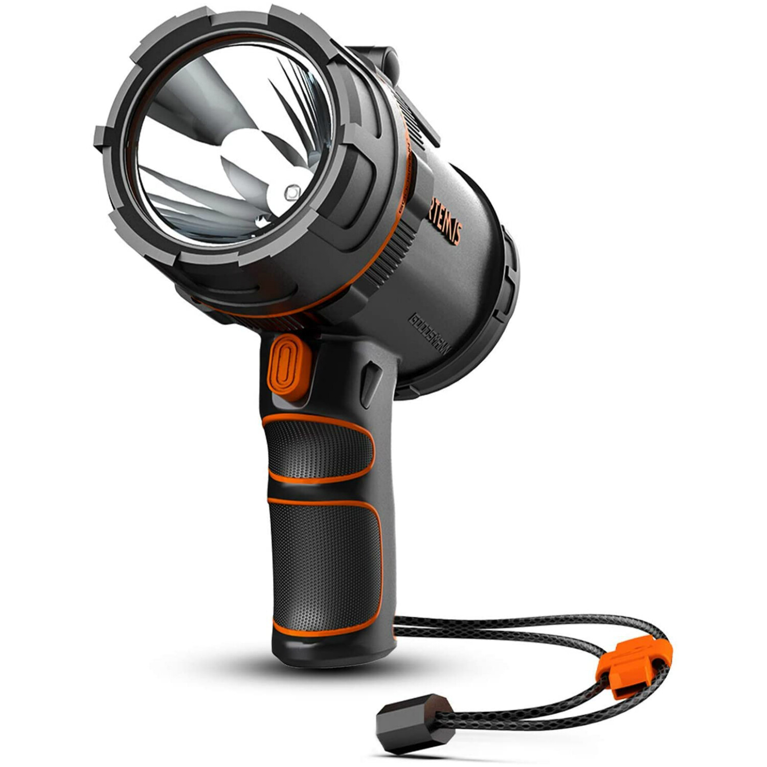 GOODSMANN Spotlight 2000 Lumen Marine Spotlight Waterproof Rechargeable Spot