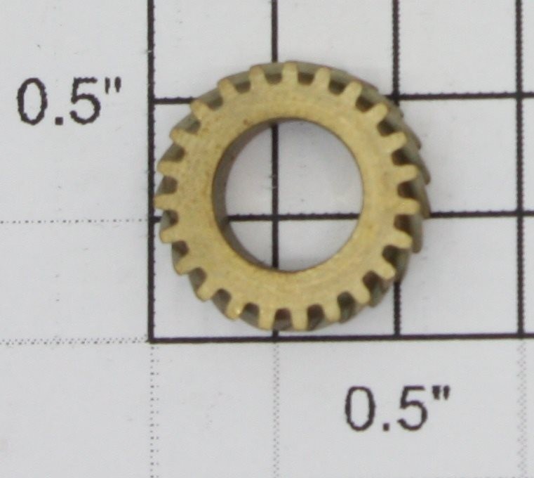 Lionel 623-22 Brass Magnetraction Worm Wheel Gear (12)
