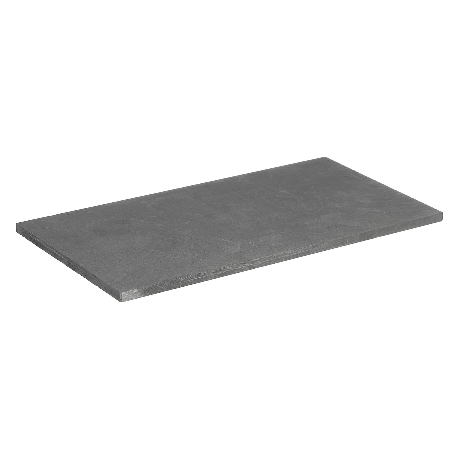 MECCANIXITY Graphite Block Ingot Rectangle 200x100x5mm, black