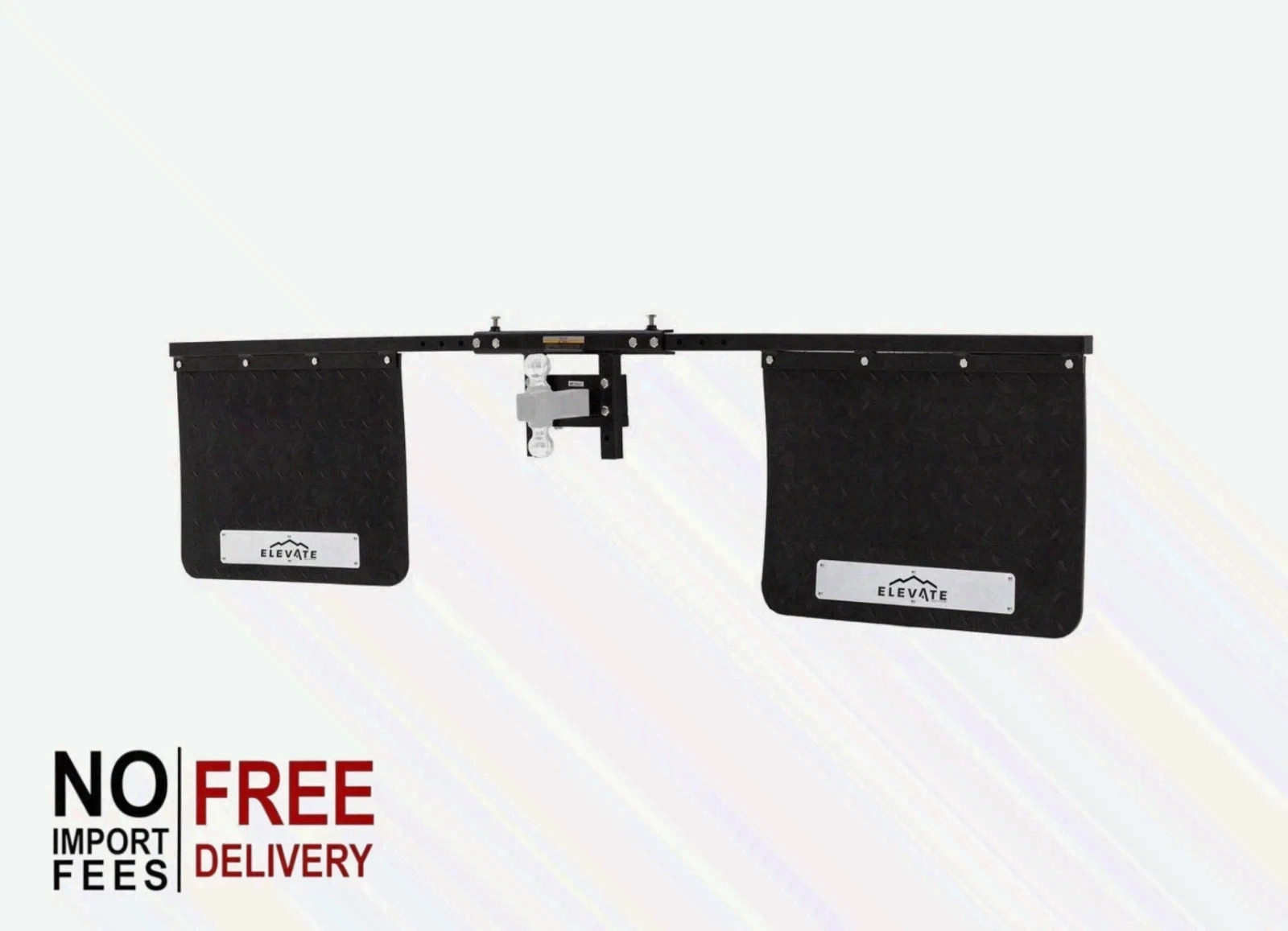 Elevate Outdoor HMF - 2418 Adjustable Hitch - Mounted Mud Flap 