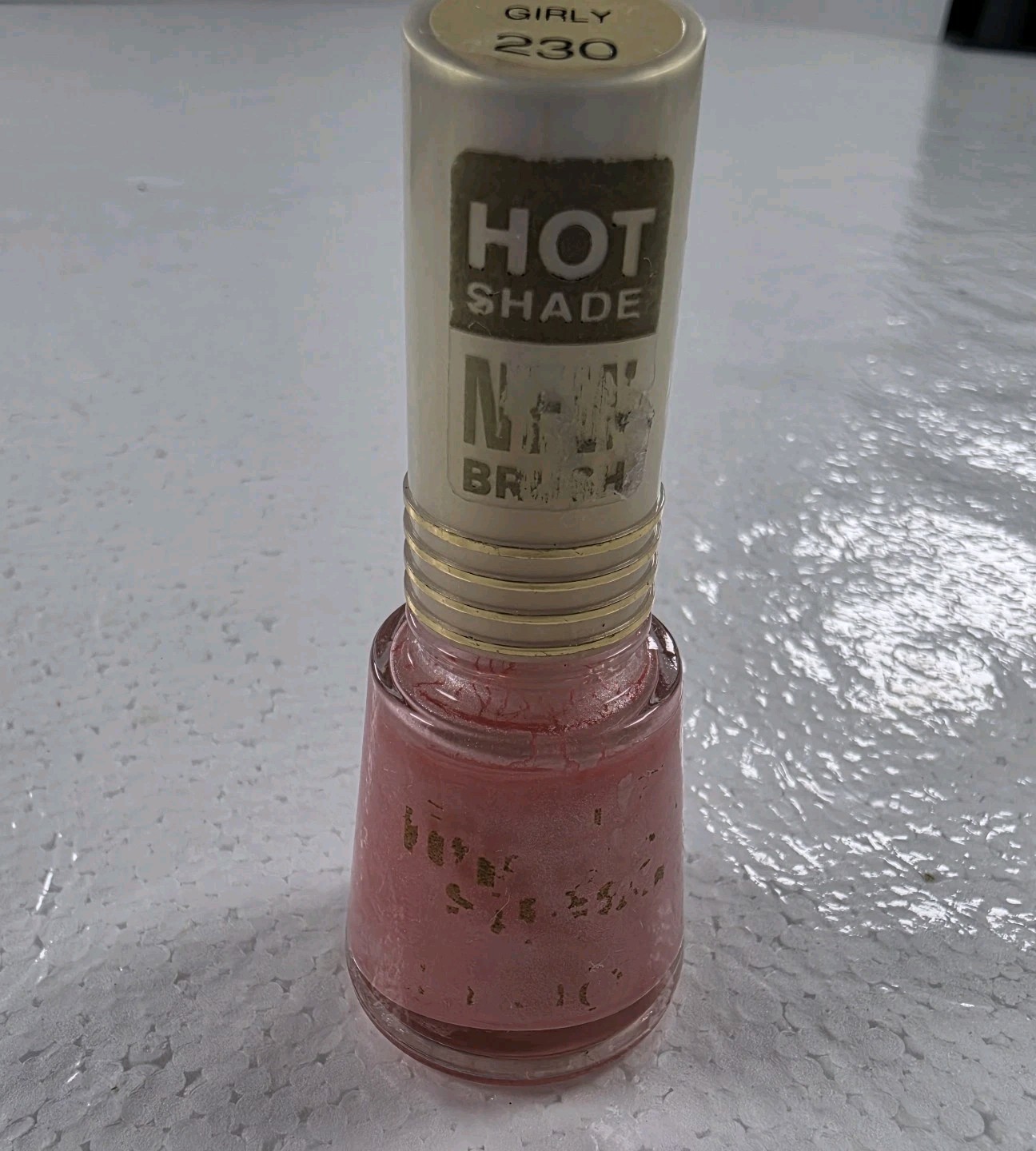 Vintage Revlon Top Speed Nail Polish – Shade: 230 \