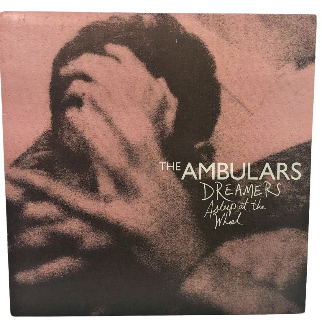 The Ambulars Dreamers Asleep at the Wheel Vinyl Album Indie Rock Pop Punk HTF The Ambulars Dreamers Asleep at the Wheel Vinyl Album Indie Rock Pop Punk HTF
