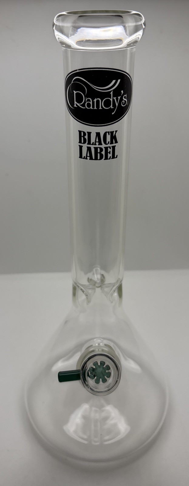 Vintage Randy’s 12 Inch Beaker Waterpipe Bong Smoking Tobacco Pipe Made in USA