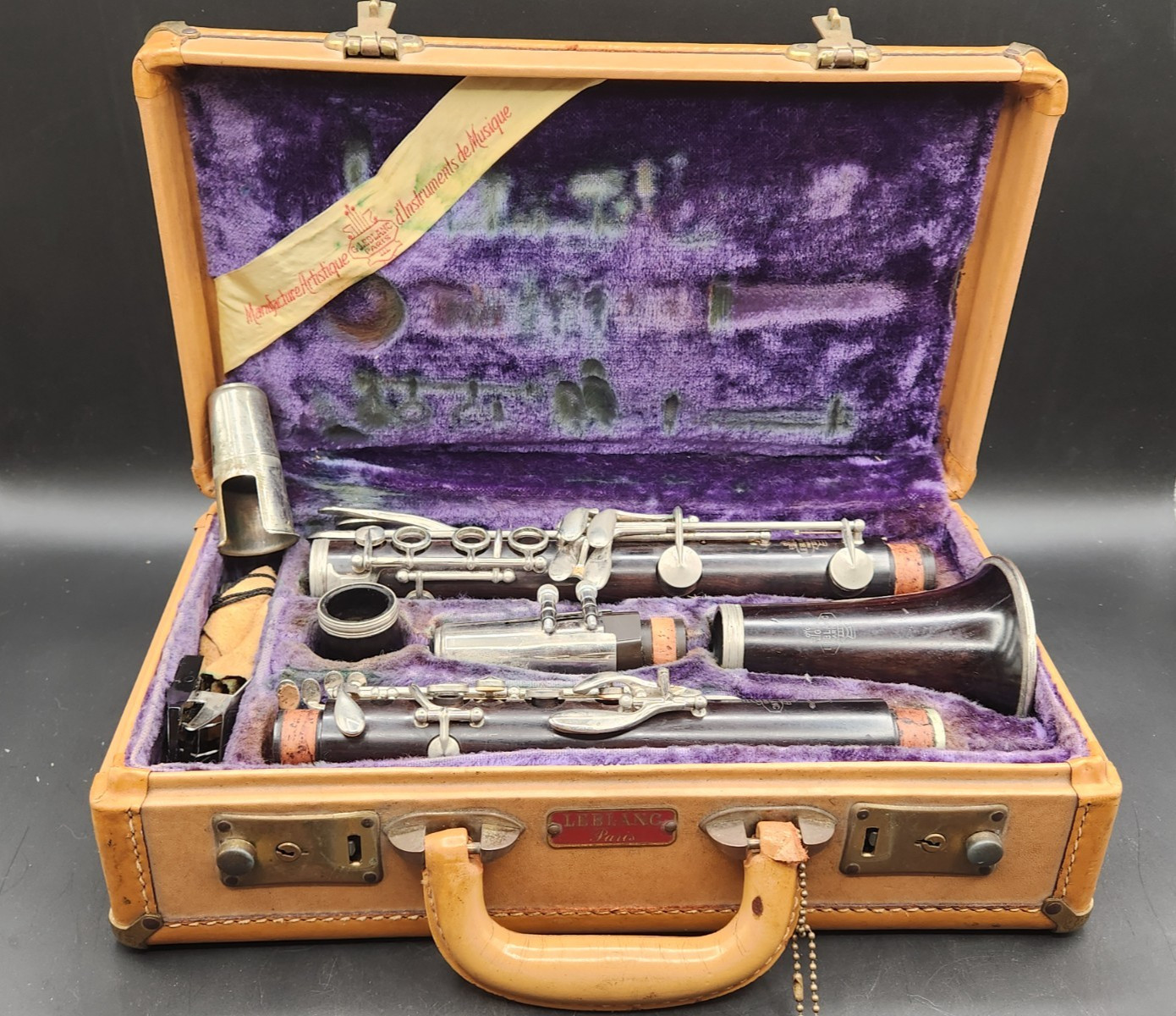 Leblanc LL Professional Grade Clarinet w/Leather Case - 1983 SN: 55176 - Vintage