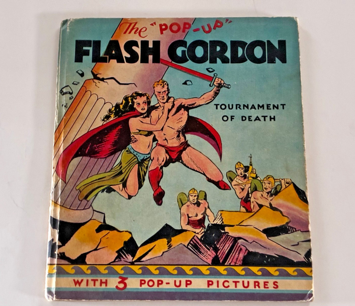 Vintage 1935 Flash Gordon 
