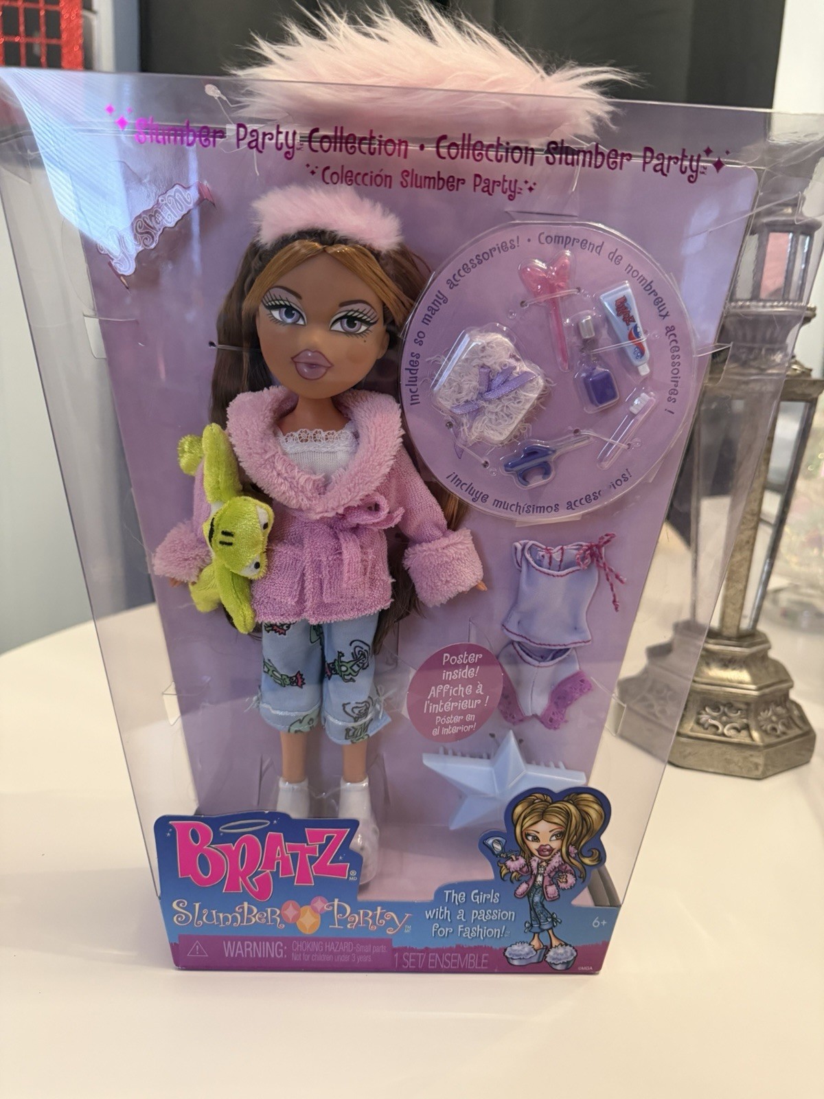 Bratz Slumber Party Yasmin Fashion Doll With Accessories NIB Bratz Slumber Party Yasmin Fashion Doll With Accessories NIB