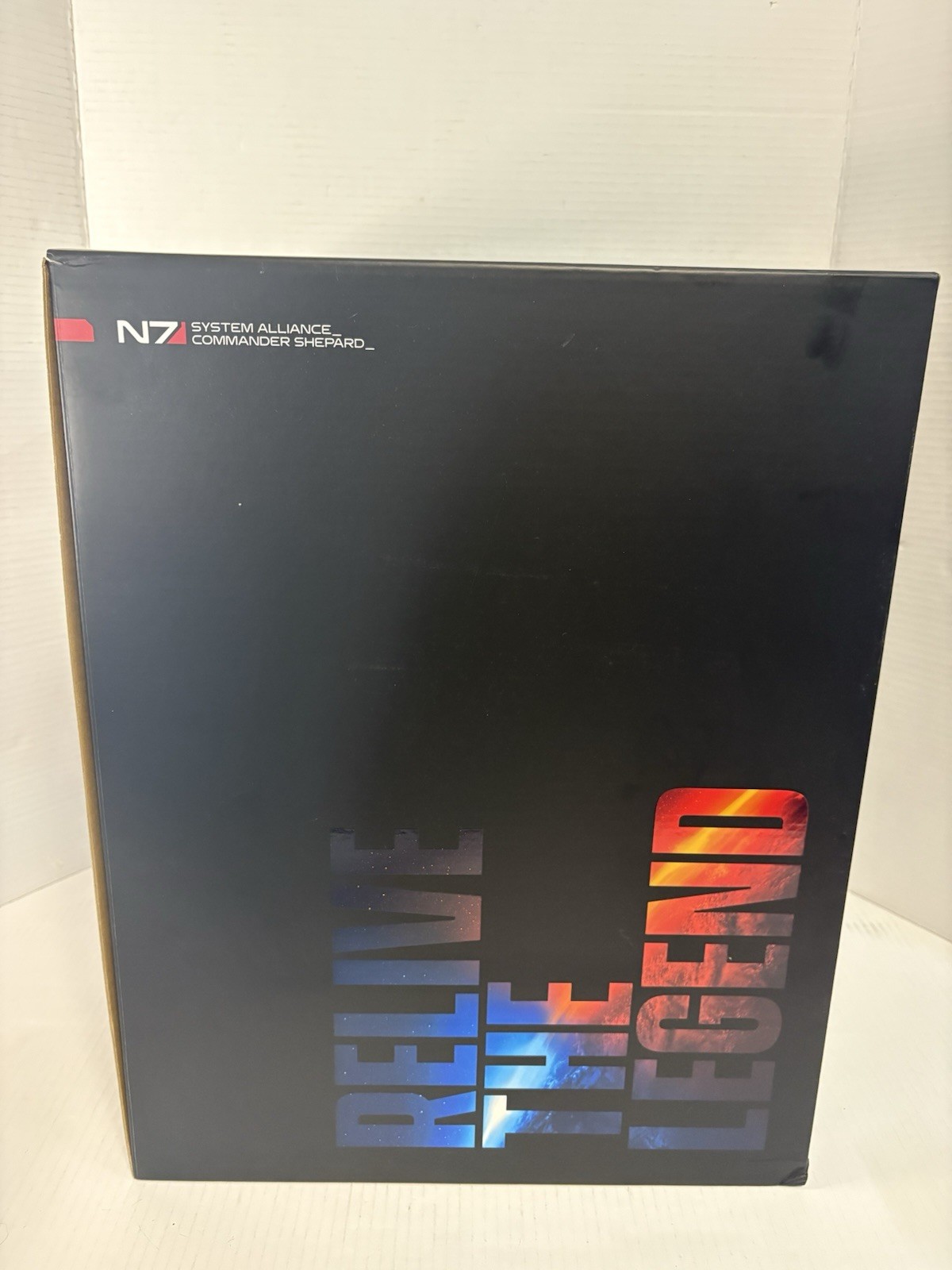 BioWare Mass Effect Legendary Cache N7 Wearable Replica Helmet, Limited Ed 2020 BioWare Mass Effect Legendary Cache N7 Wearable Replica Helmet, Limited Ed 2020