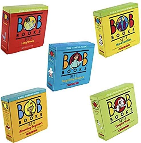Complete Set of Bob Books Sets 1-5 (42 books) Complete Set of Bob Books Sets 1-5 (42 books)
