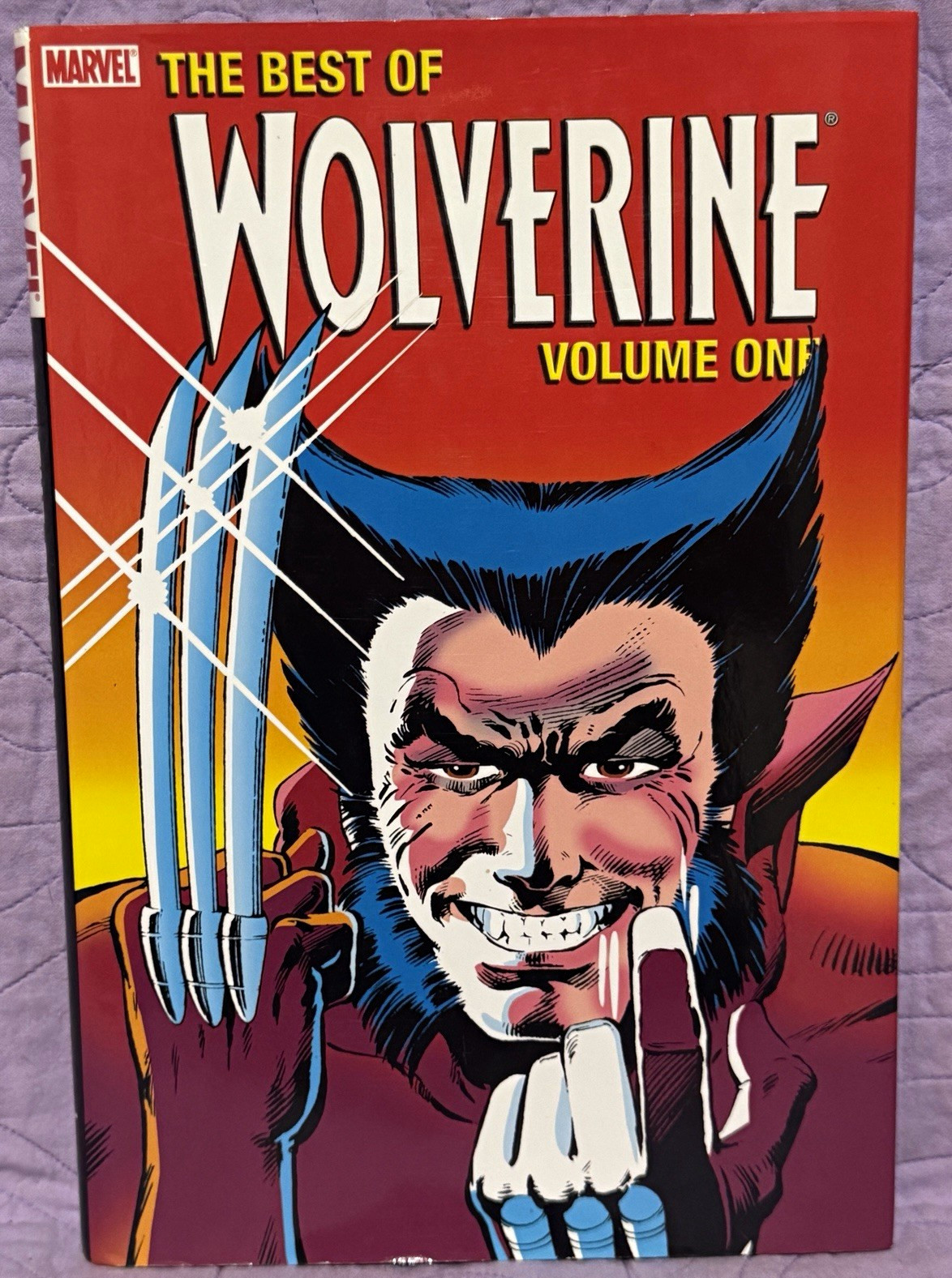 Marvel The Best of Wolverine Vol. 1 Hardcover Graphic Novel (Wolverine)