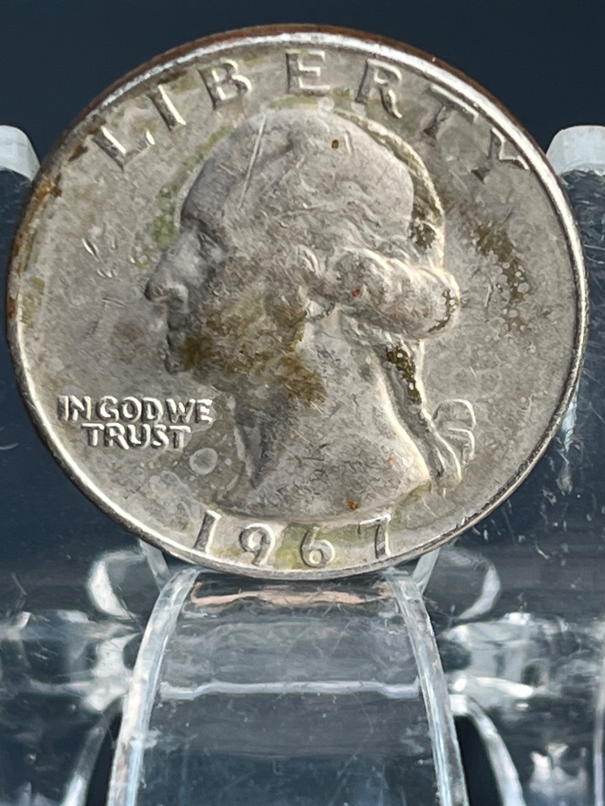 1967 US Qtr 🔥5 FIGURE POTENTIAL🔥 RETAINED STRIKE THROUGH💥DDO on George, other 1967 US Qtr 🔥5 FIGURE POTENTIAL🔥 RETAINED STRIKE THROUGH💥DDO on George, other