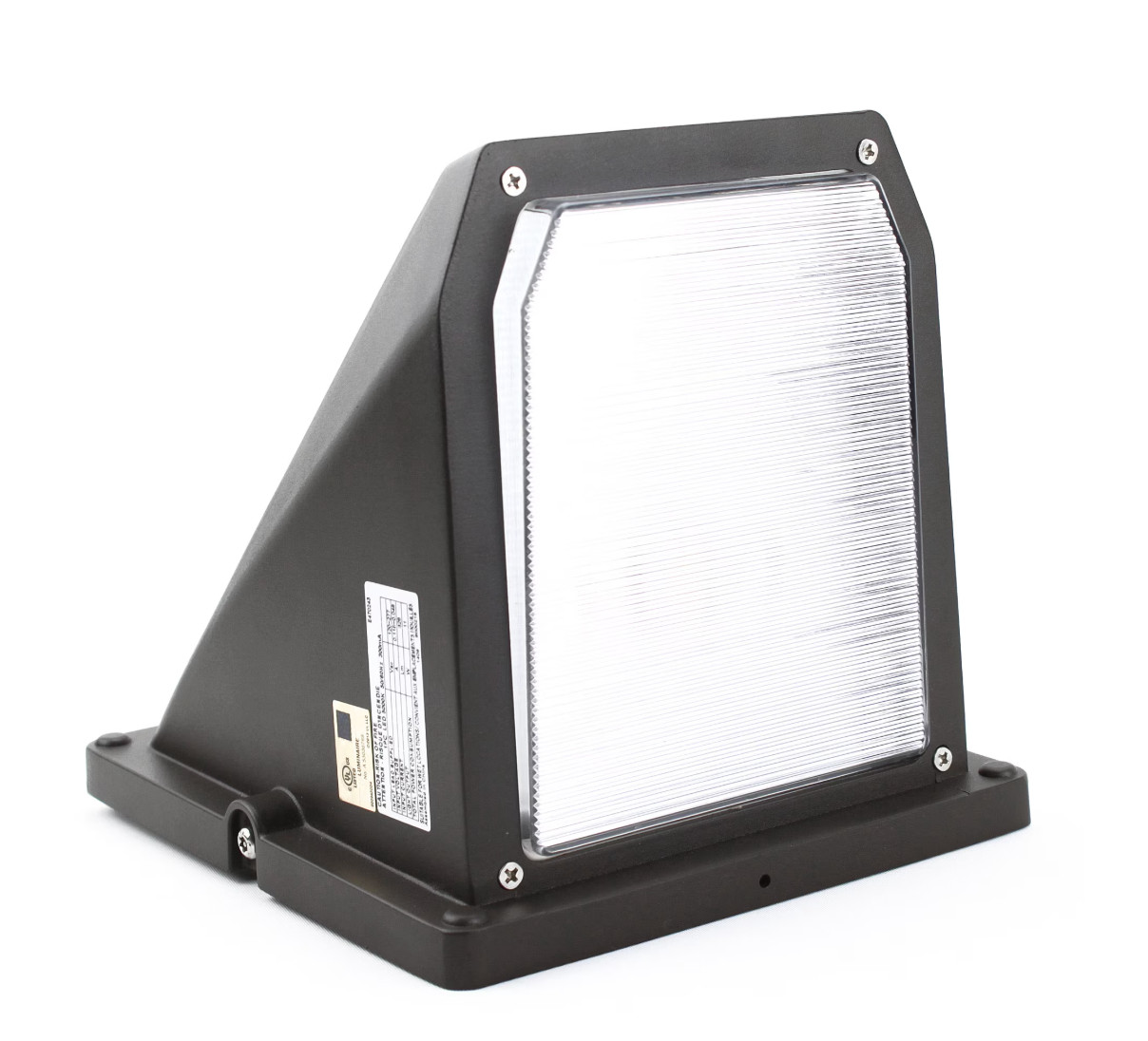 6-Pack LED Full Cutoff Wall Pack 11W 5000K 120-277V