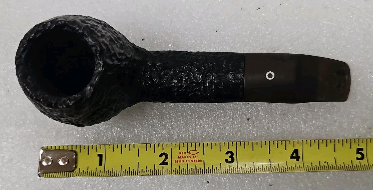 Vintage, Raffaello Erica Nera Estate Tobacco Pipe. See Ad. (14B)