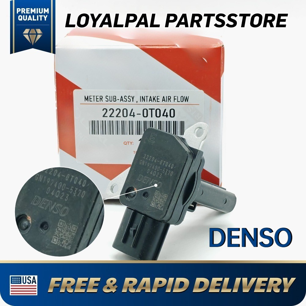 NEW OEM Mass Air Flow Meter MAF Sensor For 2005-2022 Toyota Lexus 22204-0V020