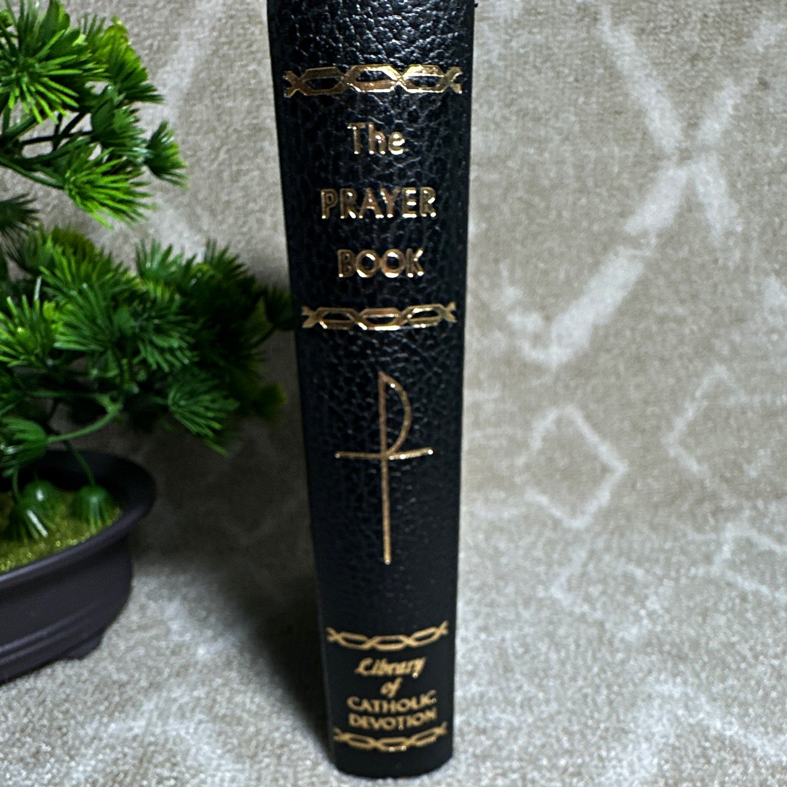 The Prayer Book Leather Bound Hardcopy Library of Catholic Devotion The Prayer Book Leather Bound Hardcopy Library of Catholic Devotion