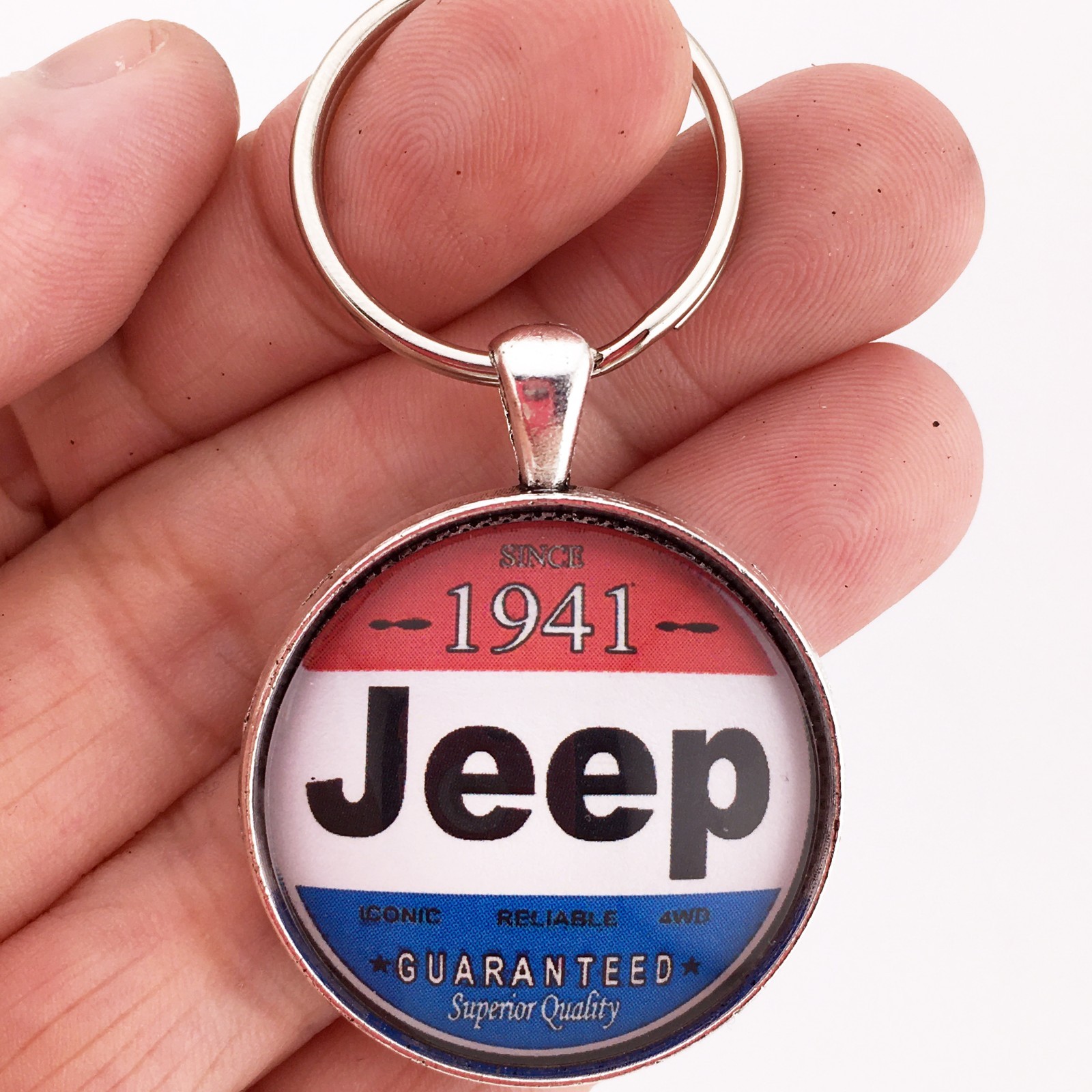 Vintage JEEP Since 1941 Sign Superior Quality Guaranteed 1.2\