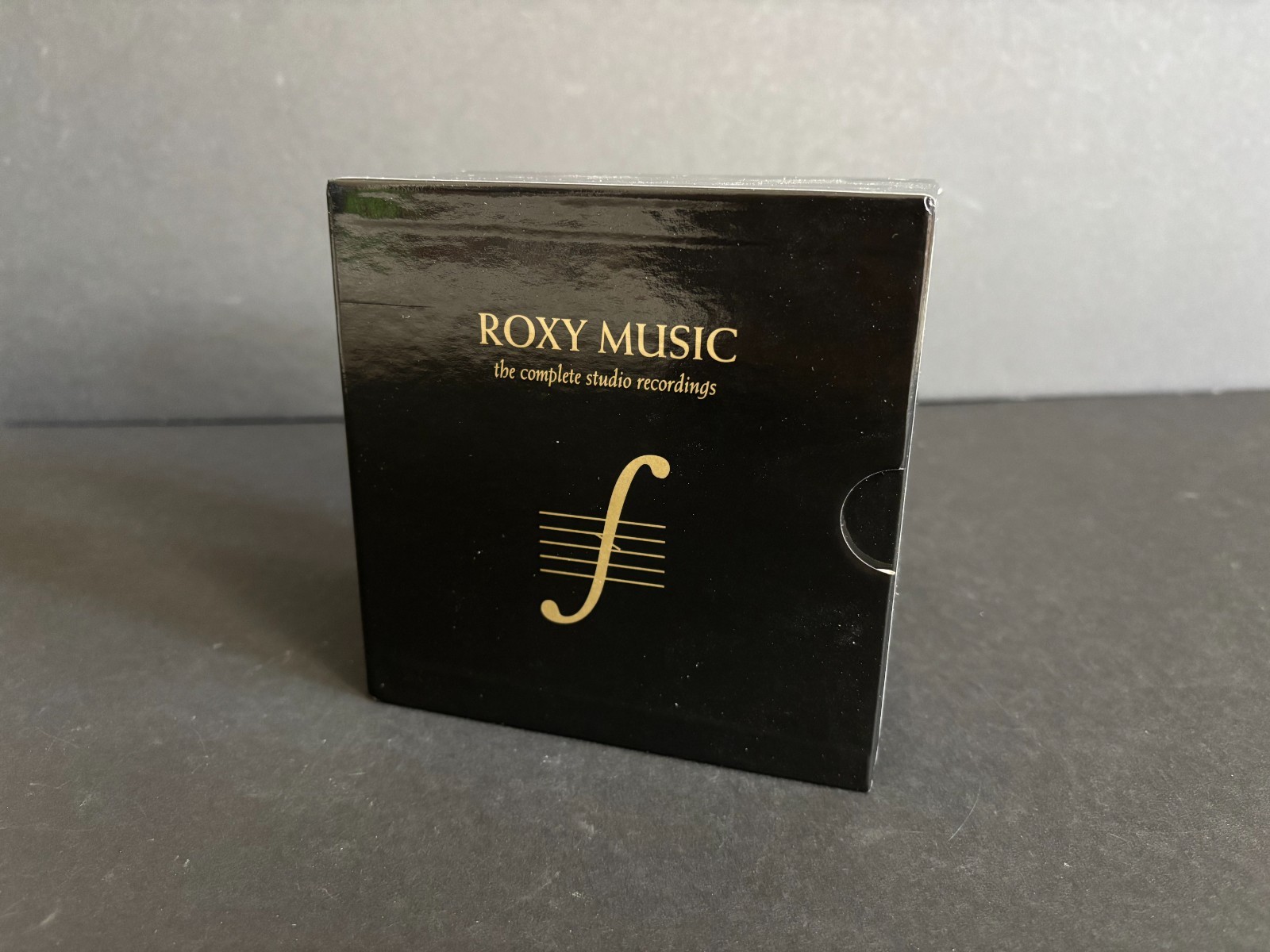Roxy Music - The Complete Studio Recordings 10 CD Box Set Remastered Limited Ed