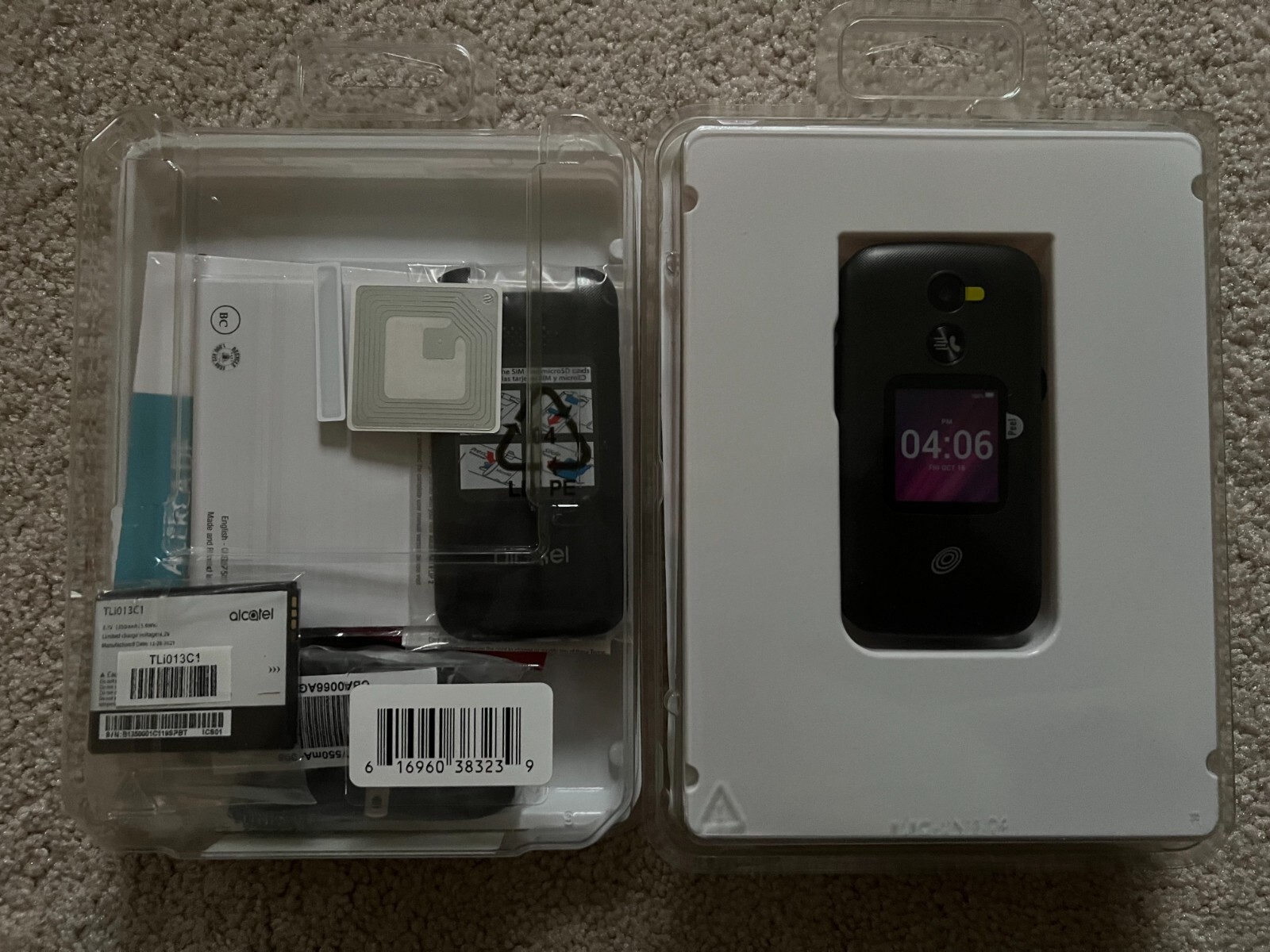 Alcatel MY FLIP 2 PagePlus Prepaid Smart Flip Alcatel MY FLIP 2 PagePlus Prepaid Smart Flip