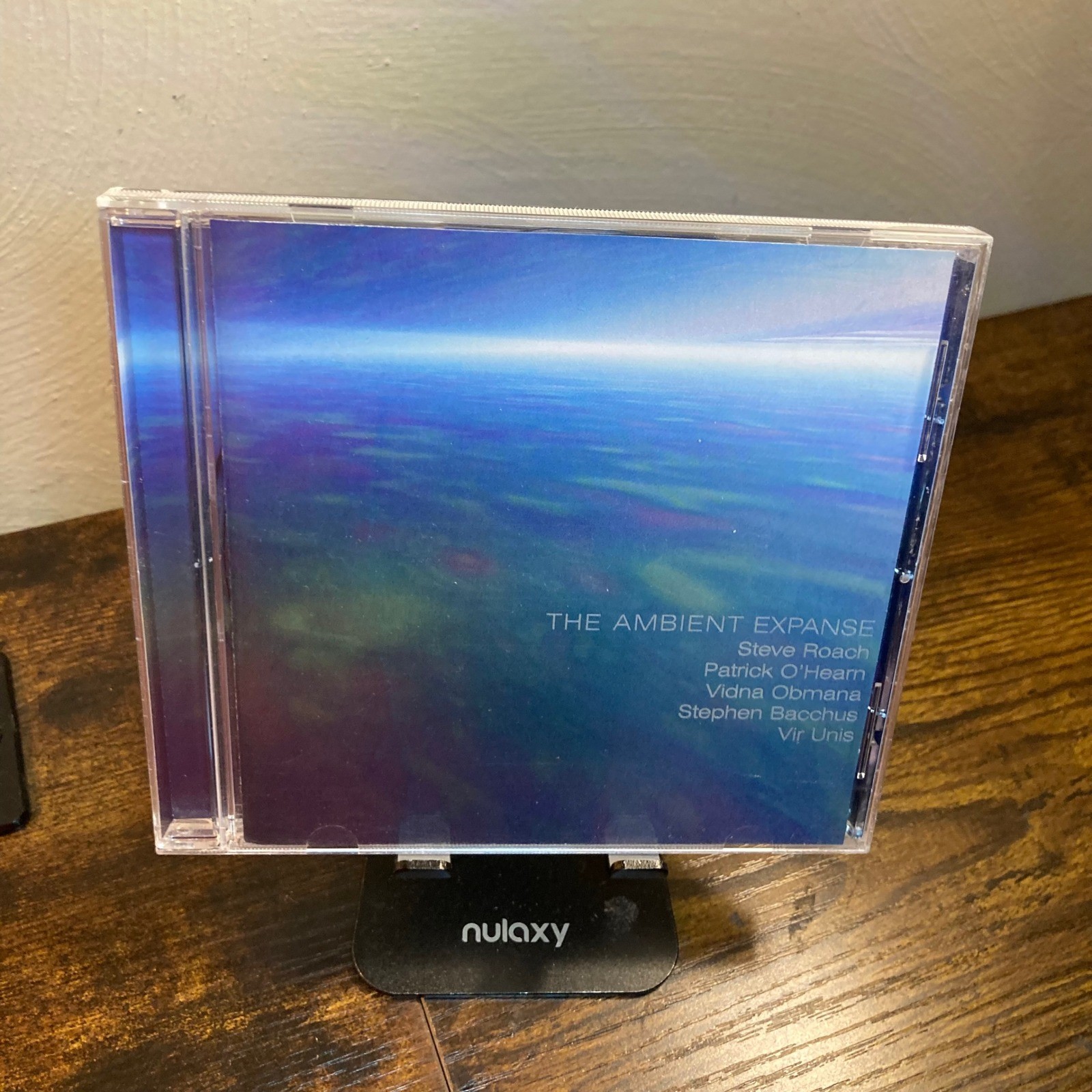 The Ambient Expanse CD Steve Roach Patrick O\'Hearn Ambient Vir Unis Bacchus The Ambient Expanse CD Steve Roach Patrick O\'Hearn Ambient Vir Unis Bacchus