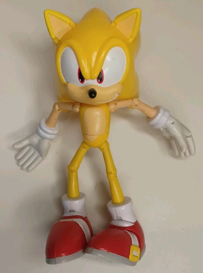 Jazwares Super Sonic Super Posers 6\