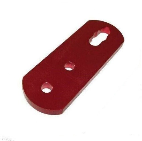 Replacement Billet Aluminum Shifter Arm 3/4 Speed Muncie GM Transmissions Red