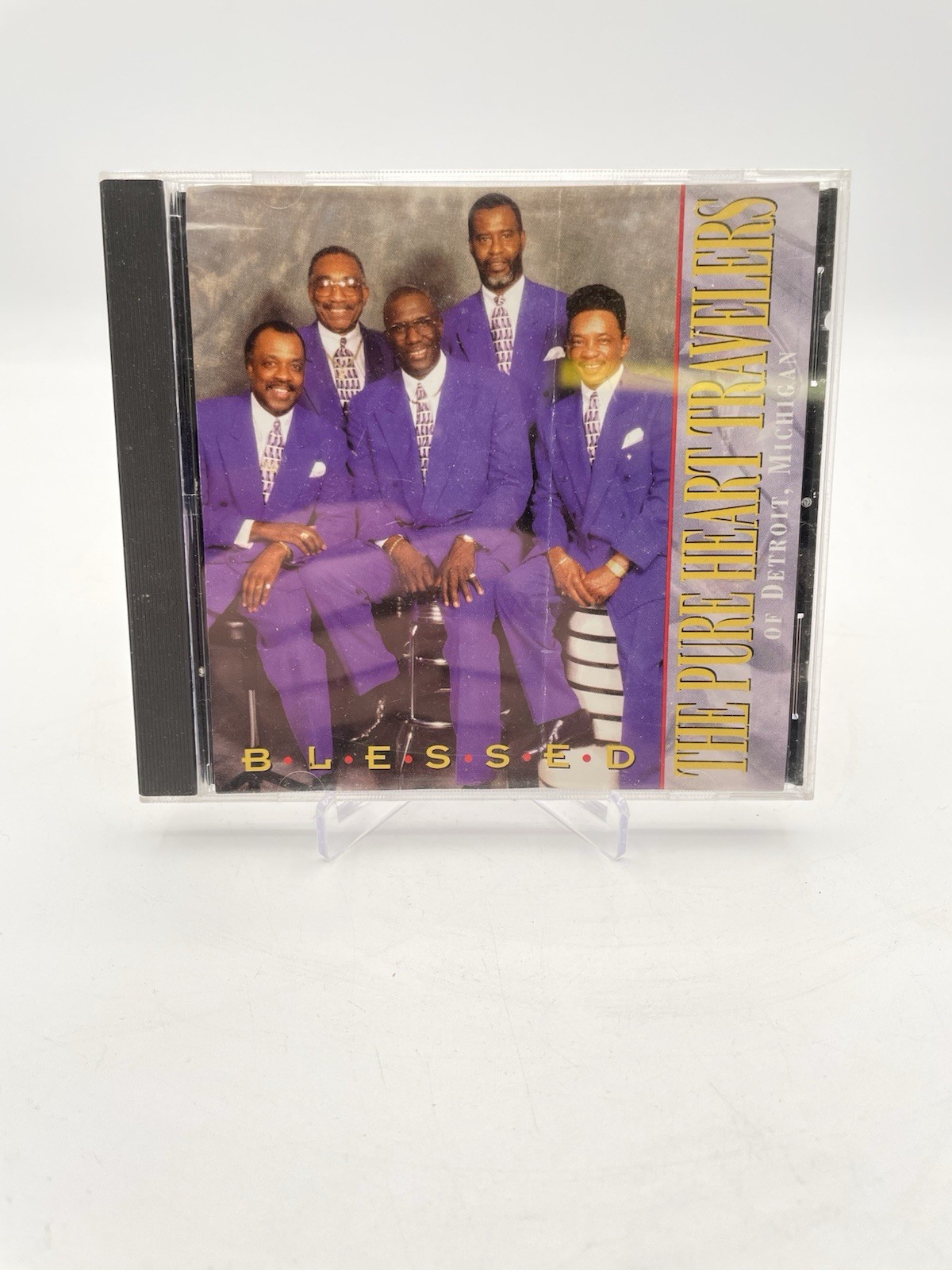 Pure Heart Travelers - Blessed (CD 1999)