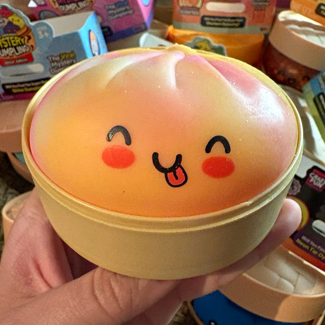 ***RARE***Crazy Fun RMS Orange Scented Sherbert Dumpling
