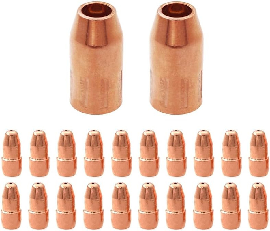 22PK Mig Kit Replacement for Tweco Velocity VTS35 .035 Tips and VNS50F Nozzles.