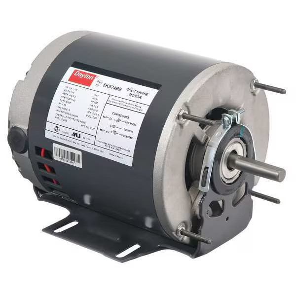 Dayton GP Mtr,Split Ph,ODP,1/3 ,1725 rpm,56Z 5K554 Dayton 5K554 190735345283