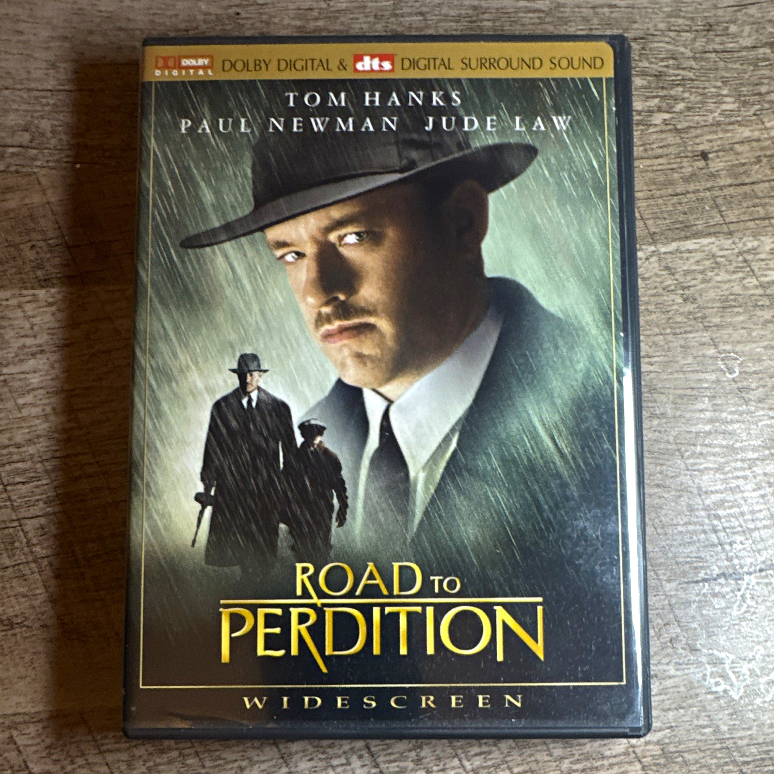 DreamWorks Road to Perdition DVD Widescreen R 2002 Region 1 Tom Hanks DreamWorks Road to Perdition DVD Widescreen R 2002 Region 1 Tom Hanks