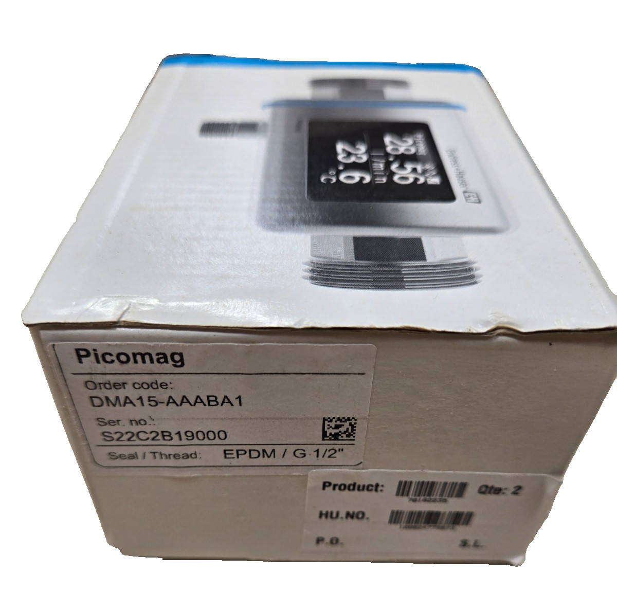 ENDRESS+HAUSER PICOMAG DMA15-AAABA1 NEW ENDRESS+HAUSER PICOMAG DMA15-AAABA1 NEW