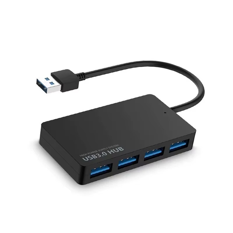 USB 3.0 Hub 4 Port High Speed 5Gbps Multi Splitter Adapter for PC Laptop Windows