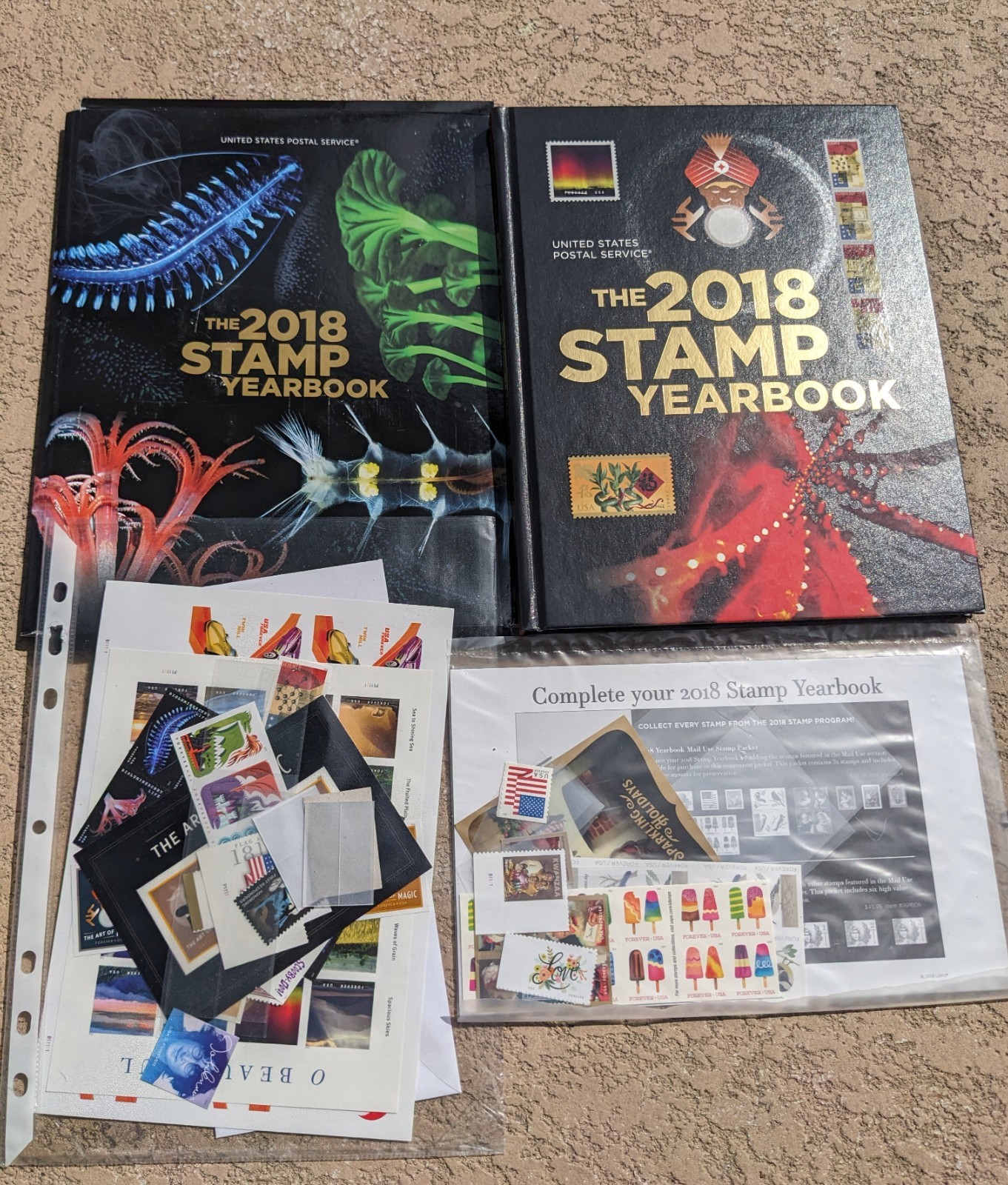 2018 USPS Annual Stamp Yearbook All Commemorative + Sealed Mail Use Packet MINT 2018 USPS Annual Stamp Yearbook All Commemorative + Sealed Mail Use Packet MINT