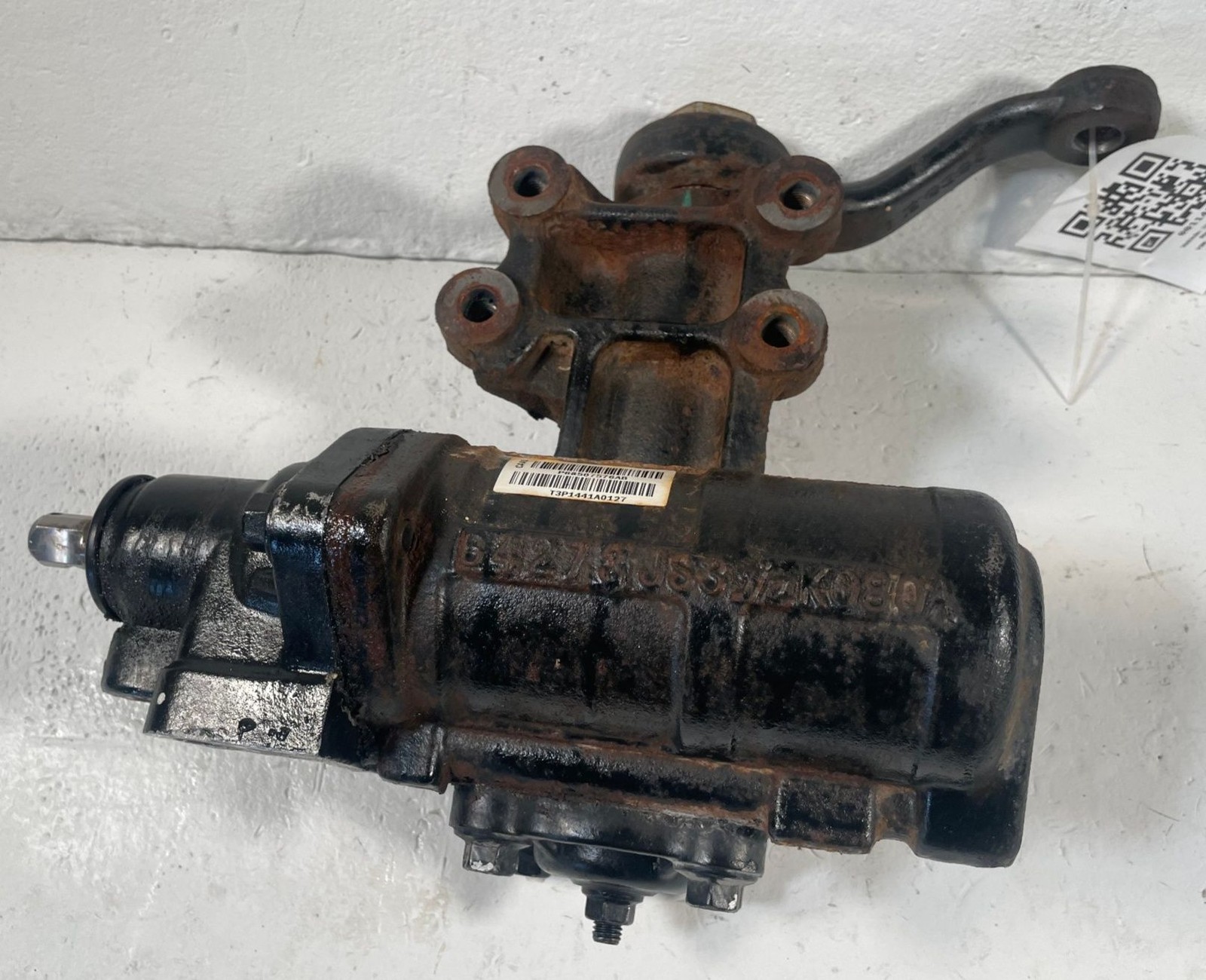 2020 - 2023 JEEP GLADIATOR POWER STEERING GEAR BOX 68507576AB # 114171