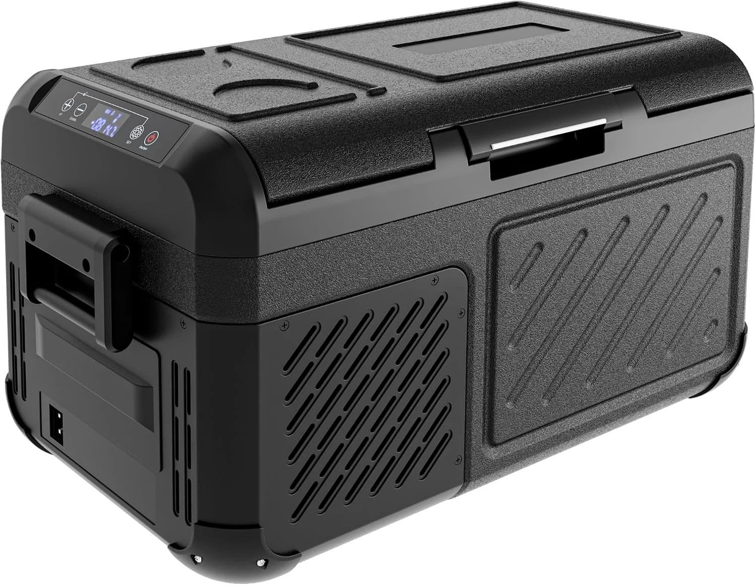 EUHOMY 12 Volt Refrigerator, Portable Car Fridge, 12V Fridge EUHOMY 12 Volt Refrigerator, Portable Car Fridge, 12V Fridge