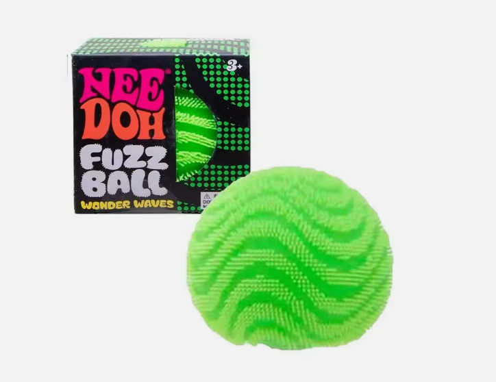 NeeDoh Smiled Fuzz Ball Flower Power Wonder Waves Squishy Stress Ball Fidget Toy NeeDoh Smiled Fuzz Ball Flower Power Wonder Waves Squishy Stress Ball Fidget Toy