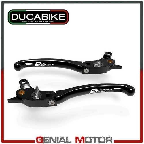 Leve Brake / Clutch Adjuste Eco Gp 1 Bk-Silver Ducabike Ducati 998 2000 > 2004