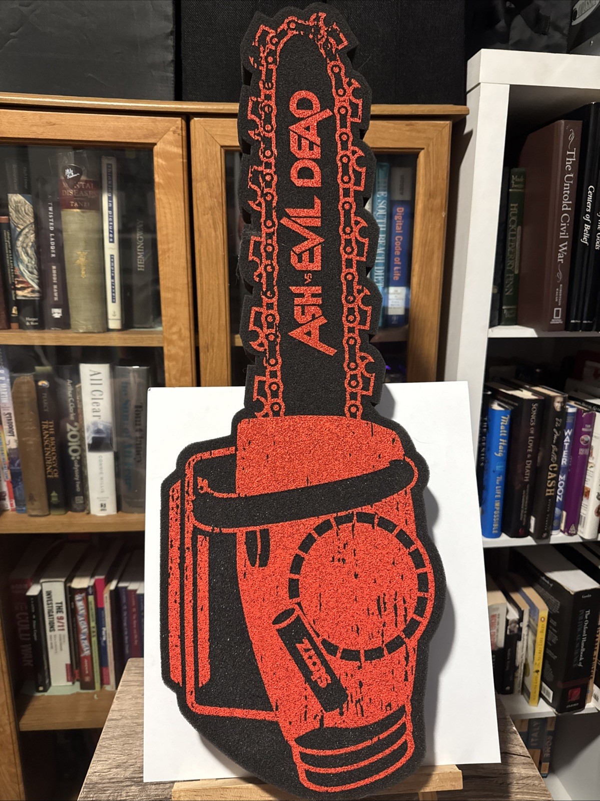 Ash Vs Evil Dead NYCC / SDCC Exclusive Promotional Foam Chainsaw Bruce Campbell