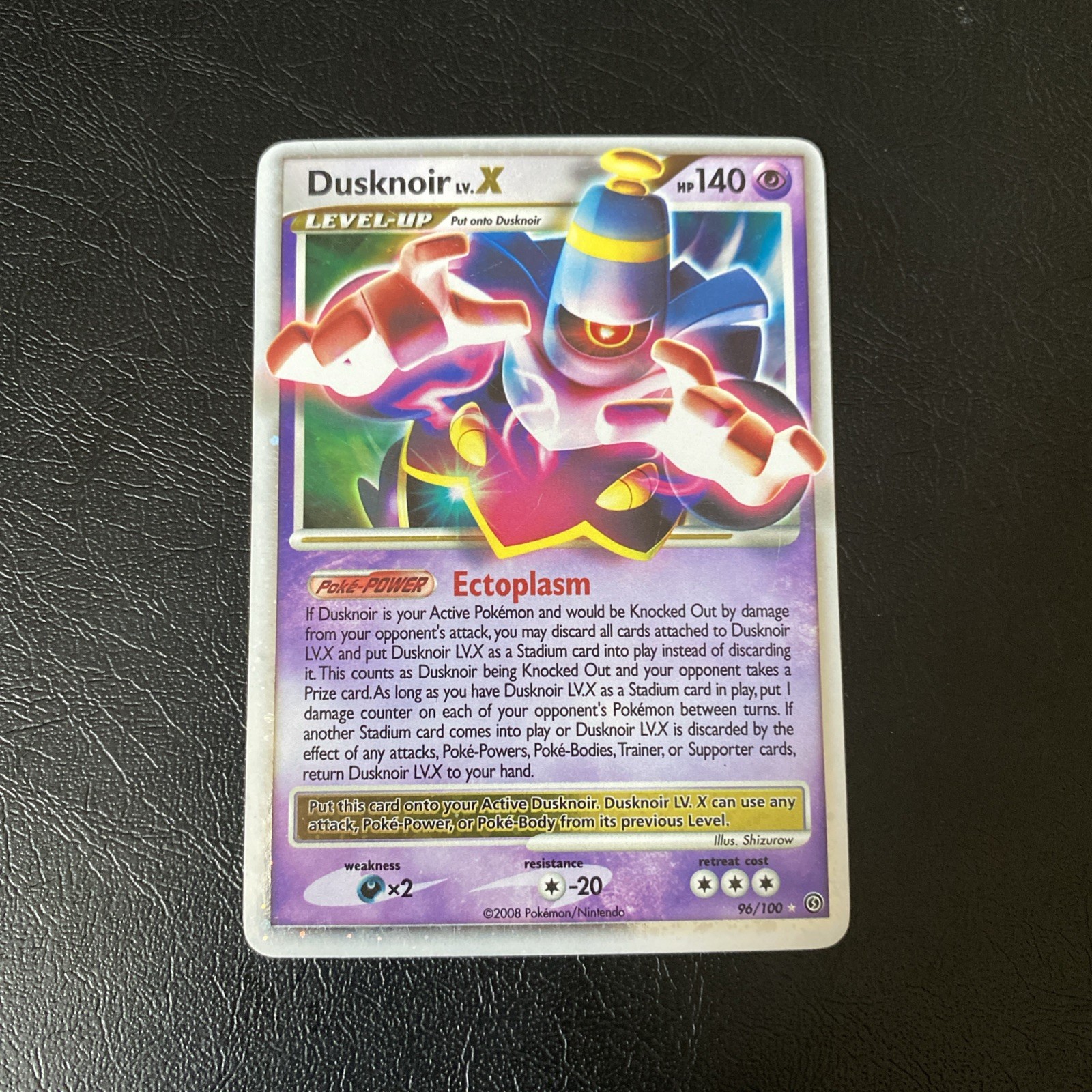 Dusknoir LV.X 96/100 LP Pokémon TCG Stormfront Dusknoir LV.X 96/100 LP Pokémon TCG Stormfront