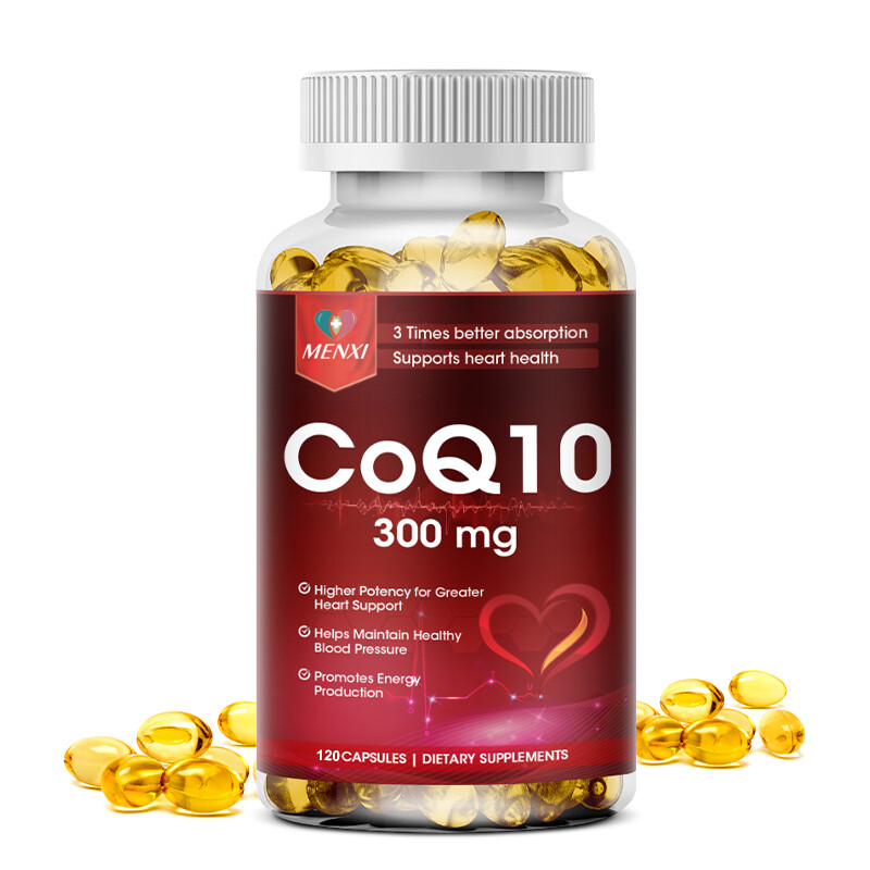 Coenzyme Q-10 300mg Antioxidant, Heart Health Support, Increase Energy & Stamina Coenzyme Q-10 300mg Antioxidant, Heart Health Support, Increase Energy & Stamina