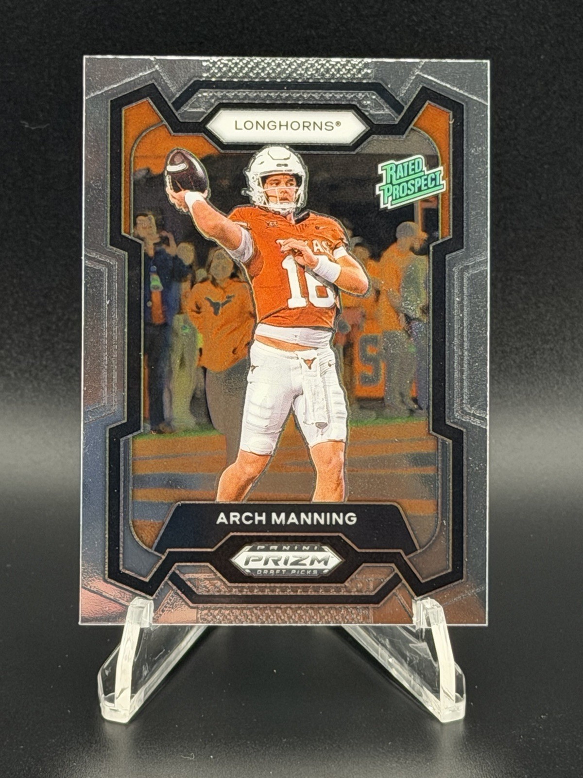 2024 Prizm Draft Picks ARCH MANNING Rated Prospect Rookie RC #192 Longhorns 2024 Prizm Draft Picks ARCH MANNING Rated Prospect Rookie RC #192 Longhorns