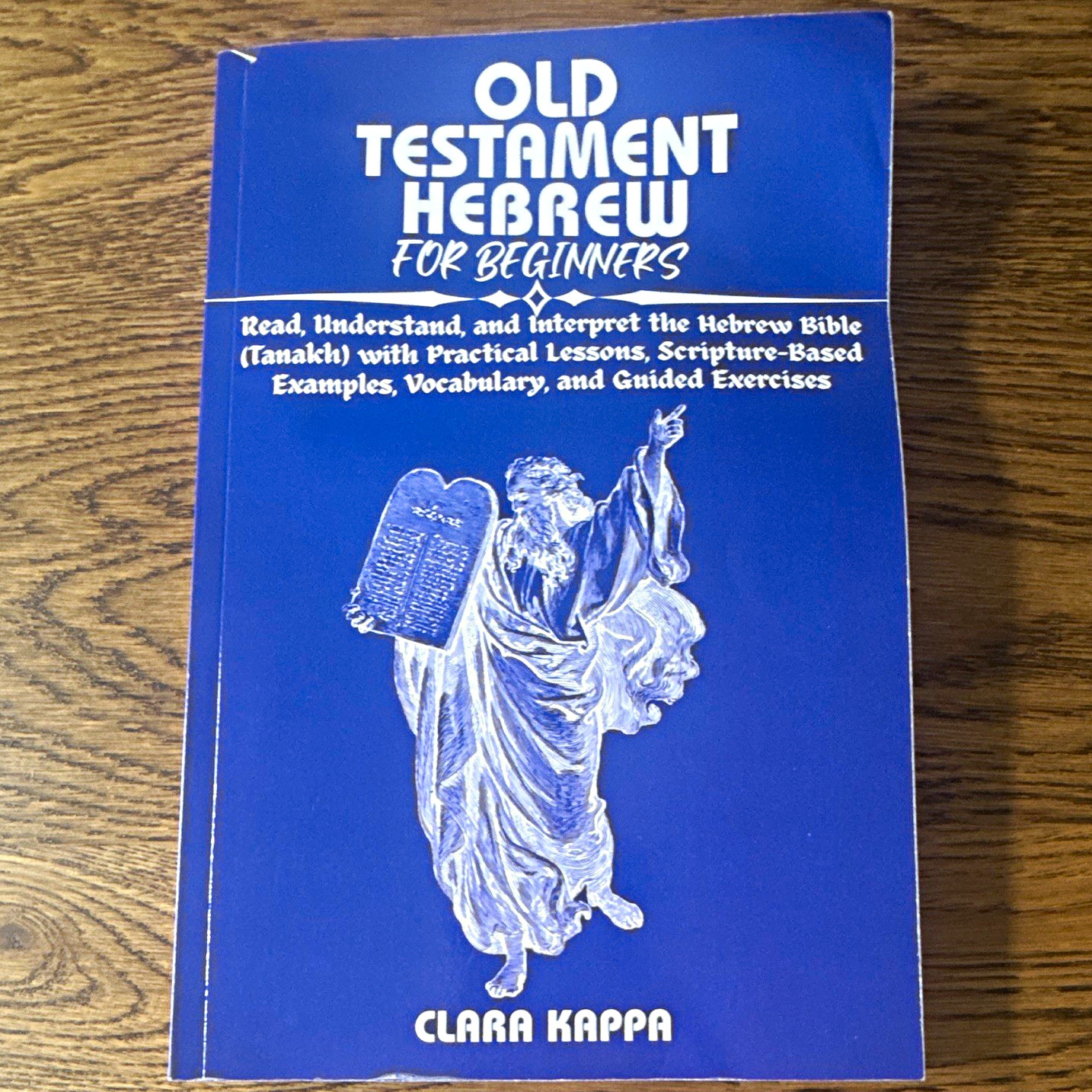 Old Testament Hebrew for Beginners by Clara Kappa PB Beginner (2022)