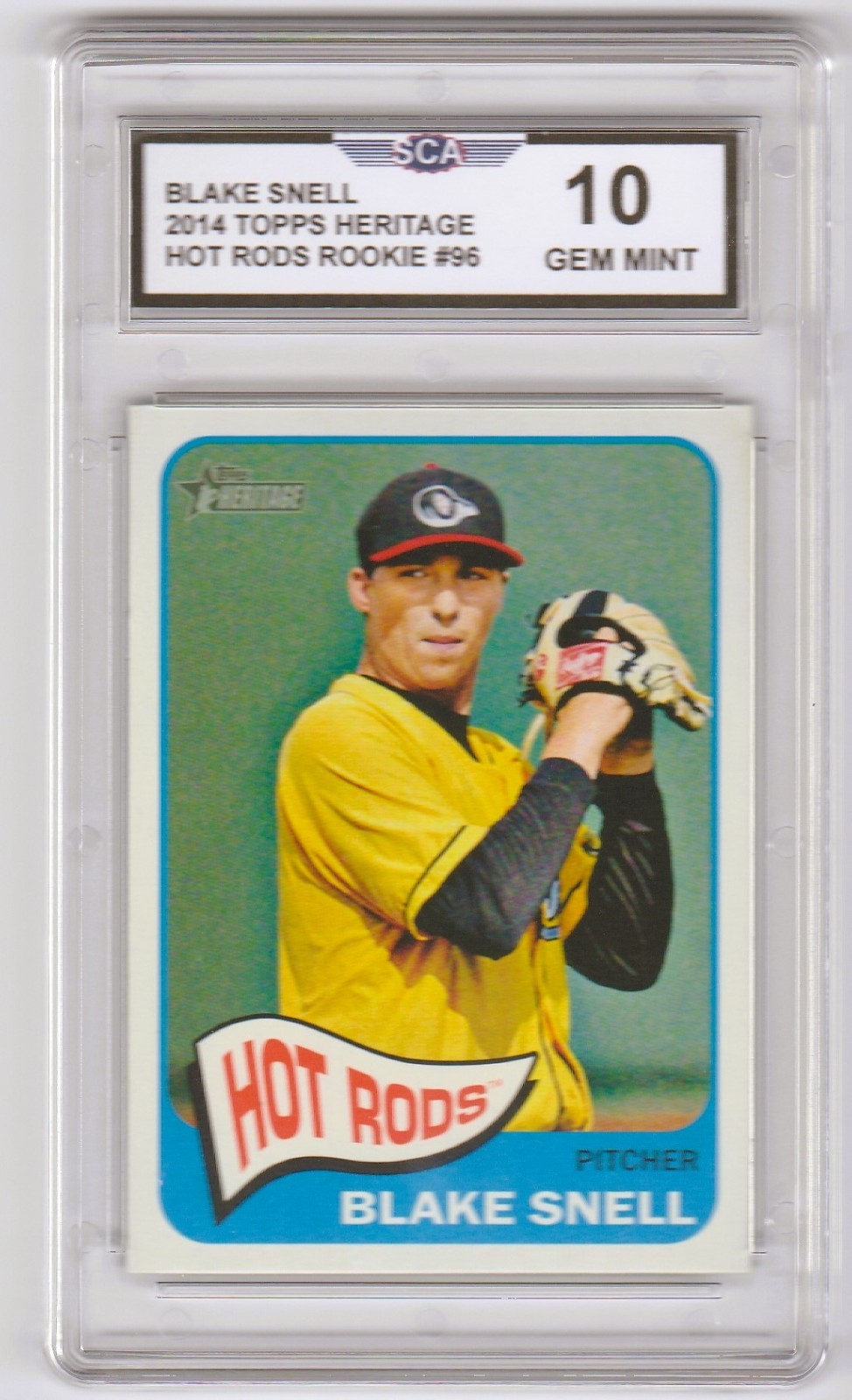 2014 TOPPS HERITAGE HOT RODS BLAKE SNELL ROOKIE CARD LOS ANGELES DODGERS 2014 TOPPS HERITAGE HOT RODS BLAKE SNELL ROOKIE CARD LOS ANGELES DODGERS